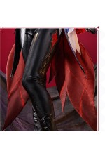 1/3 Delusion Genshin Impact Fatui Harbinger The Knave Arlecchino Cosplay Costume